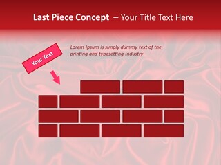 Shiny Silken Ruby PowerPoint Template