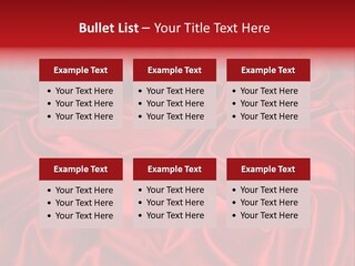 Shiny Silken Ruby PowerPoint Template