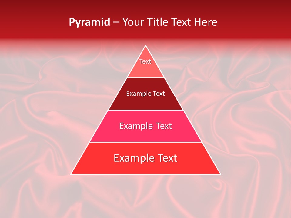 Shiny Silken Ruby PowerPoint Template