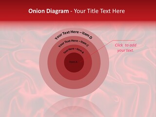 Shiny Silken Ruby PowerPoint Template