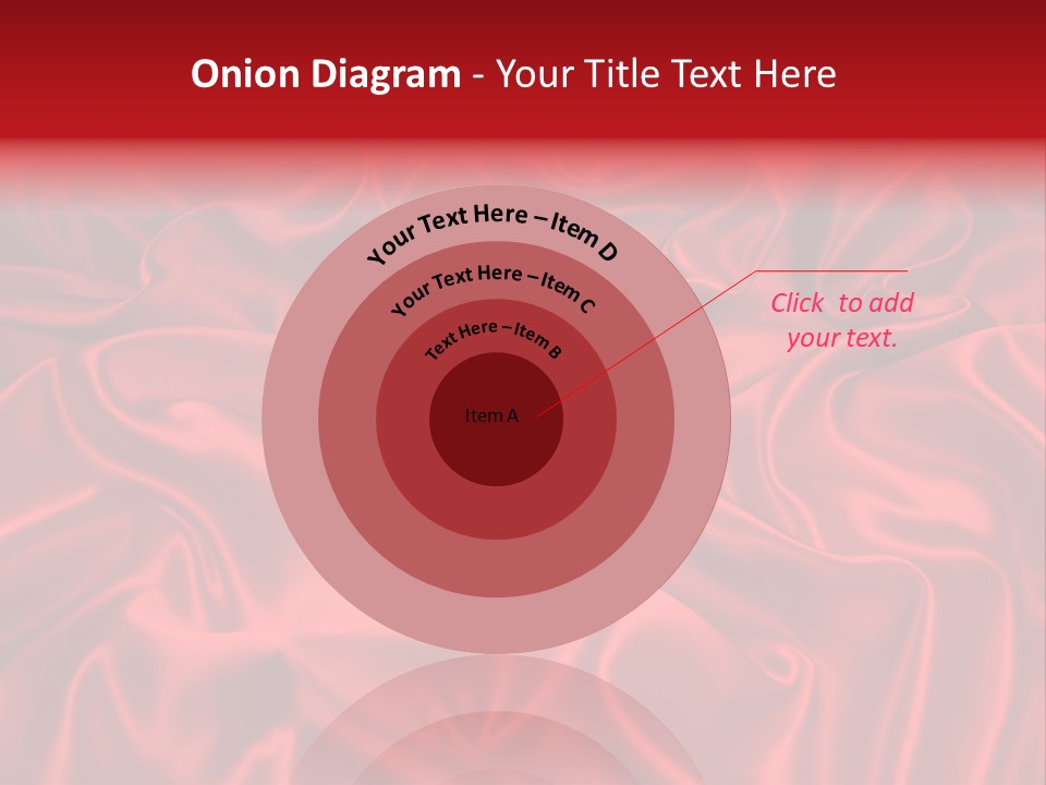 Shiny Silken Ruby PowerPoint Template