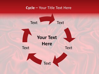 Shiny Silken Ruby PowerPoint Template
