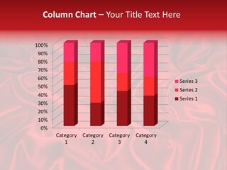 Shiny Silken Ruby PowerPoint Template