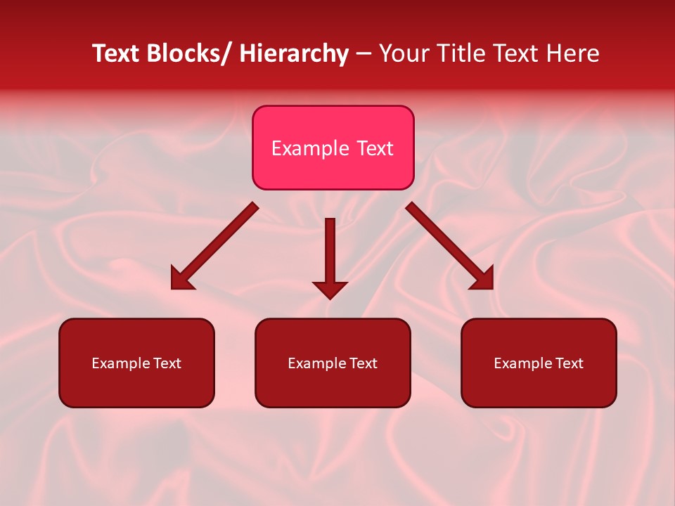 Shiny Silken Ruby PowerPoint Template