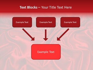 Shiny Silken Ruby PowerPoint Template