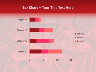 Shiny Silken Ruby PowerPoint Template