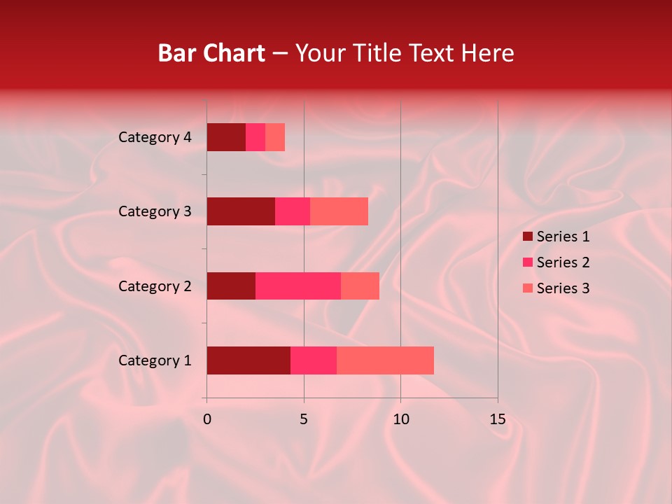 Shiny Silken Ruby PowerPoint Template