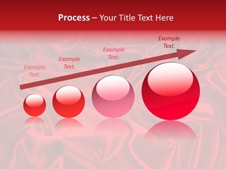 Shiny Silken Ruby PowerPoint Template