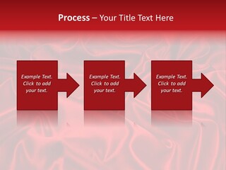 Shiny Silken Ruby PowerPoint Template