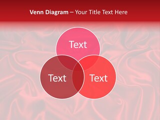 Shiny Silken Ruby PowerPoint Template