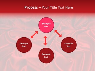 Shiny Silken Ruby PowerPoint Template