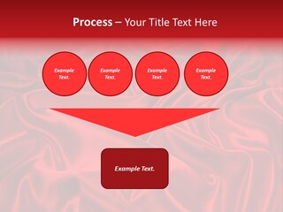 Shiny Silken Ruby PowerPoint Template
