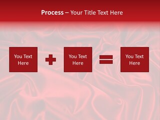 Shiny Silken Ruby PowerPoint Template