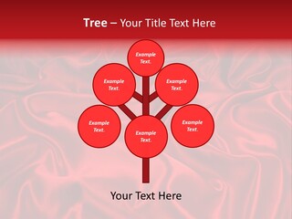 Shiny Silken Ruby PowerPoint Template