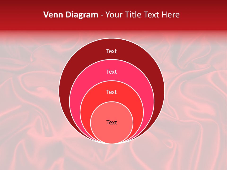 Shiny Silken Ruby PowerPoint Template