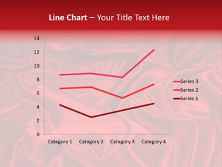 Shiny Silken Ruby PowerPoint Template