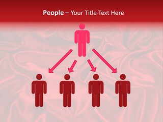 Shiny Silken Ruby PowerPoint Template