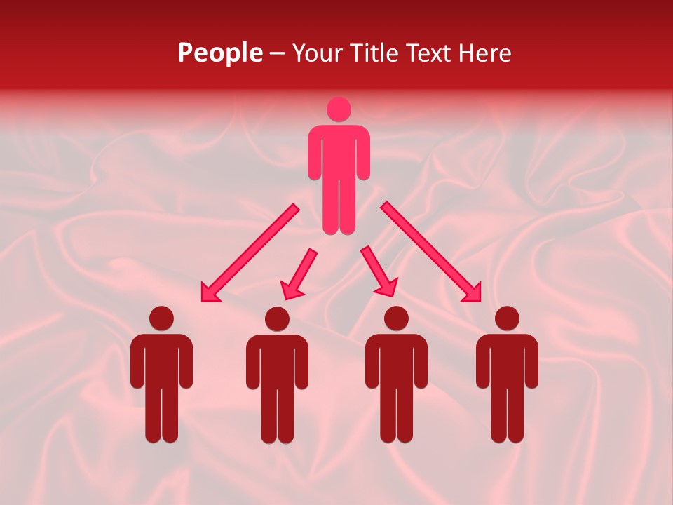 Shiny Silken Ruby PowerPoint Template