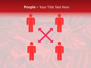 Shiny Silken Ruby PowerPoint Template