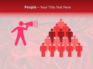 Shiny Silken Ruby PowerPoint Template