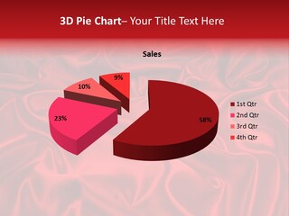 Shiny Silken Ruby PowerPoint Template