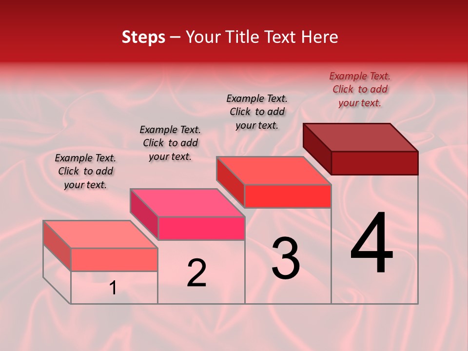 Shiny Silken Ruby PowerPoint Template