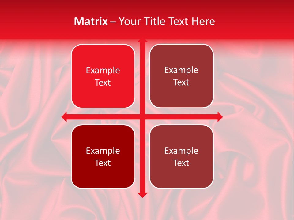 Luxury Smoky Flutter PowerPoint Template