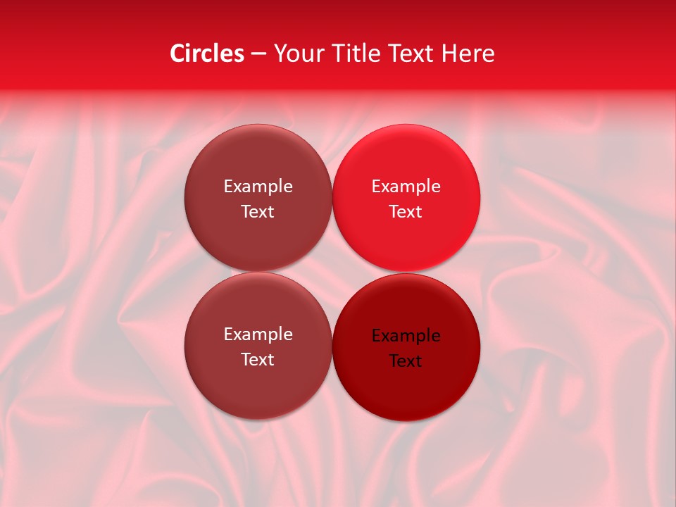 Luxury Smoky Flutter PowerPoint Template