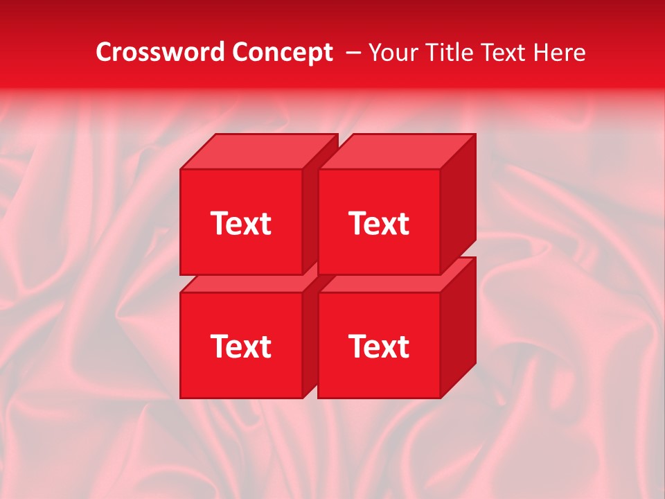 Luxury Smoky Flutter PowerPoint Template