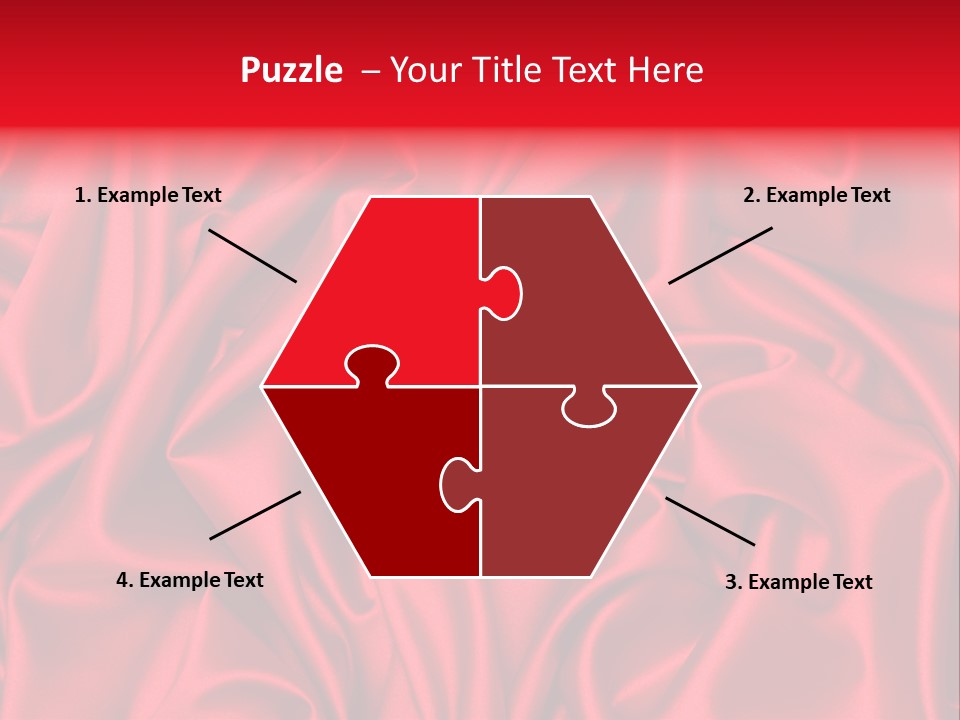 Luxury Smoky Flutter PowerPoint Template