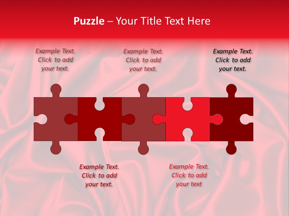 Luxury Smoky Flutter PowerPoint Template