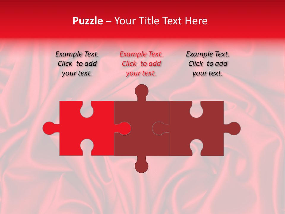 Luxury Smoky Flutter PowerPoint Template