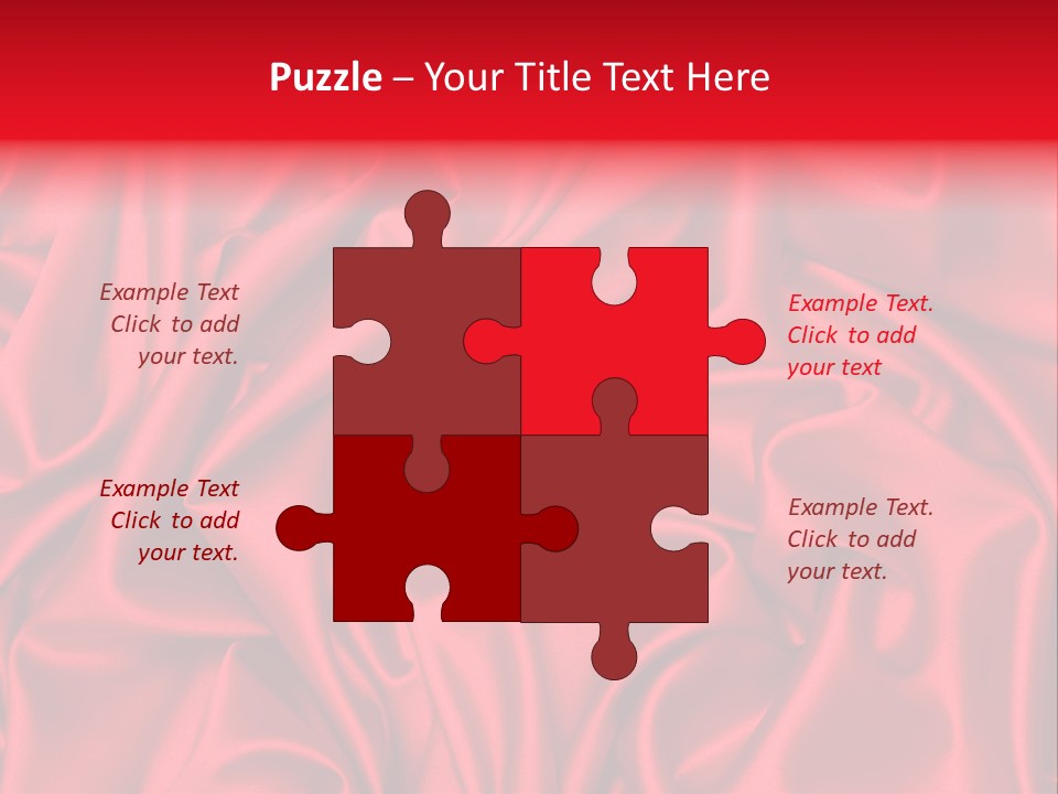 Luxury Smoky Flutter PowerPoint Template