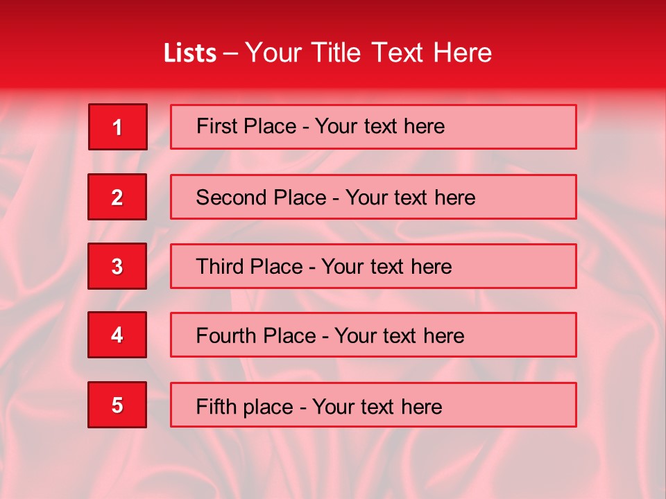 Luxury Smoky Flutter PowerPoint Template