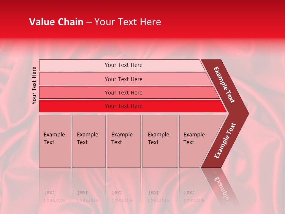 Luxury Smoky Flutter PowerPoint Template