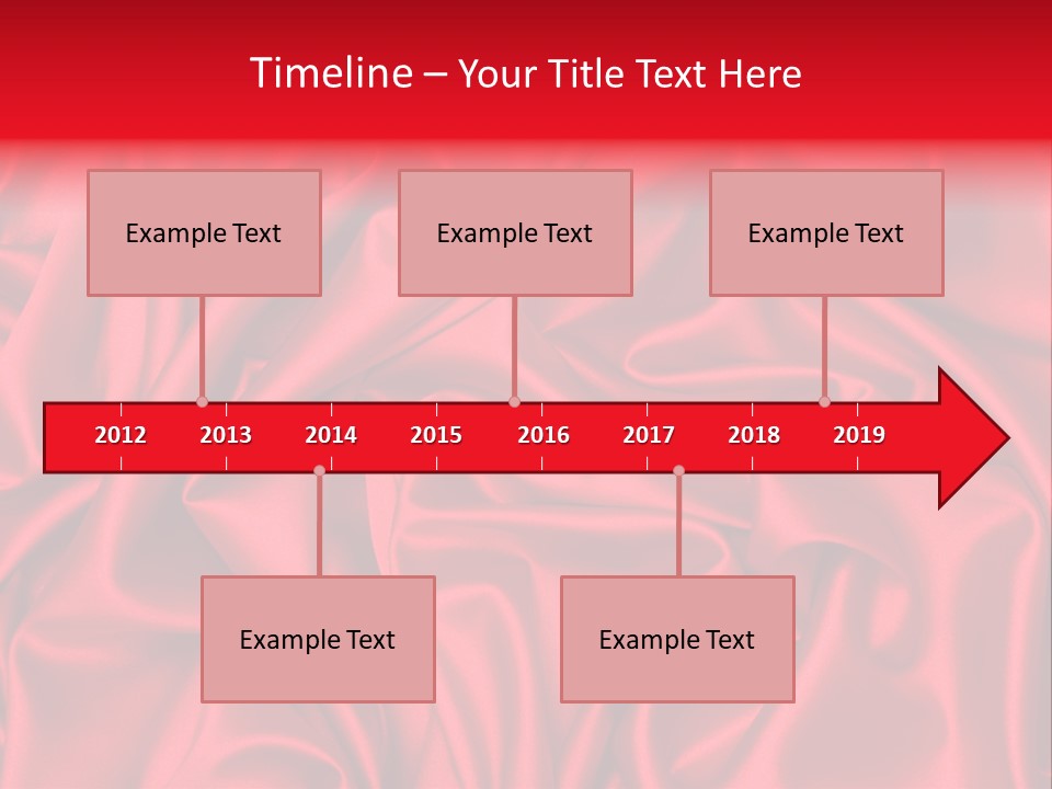 Luxury Smoky Flutter PowerPoint Template