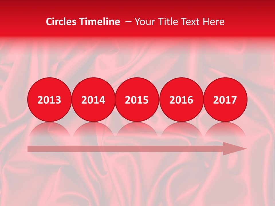 Luxury Smoky Flutter PowerPoint Template