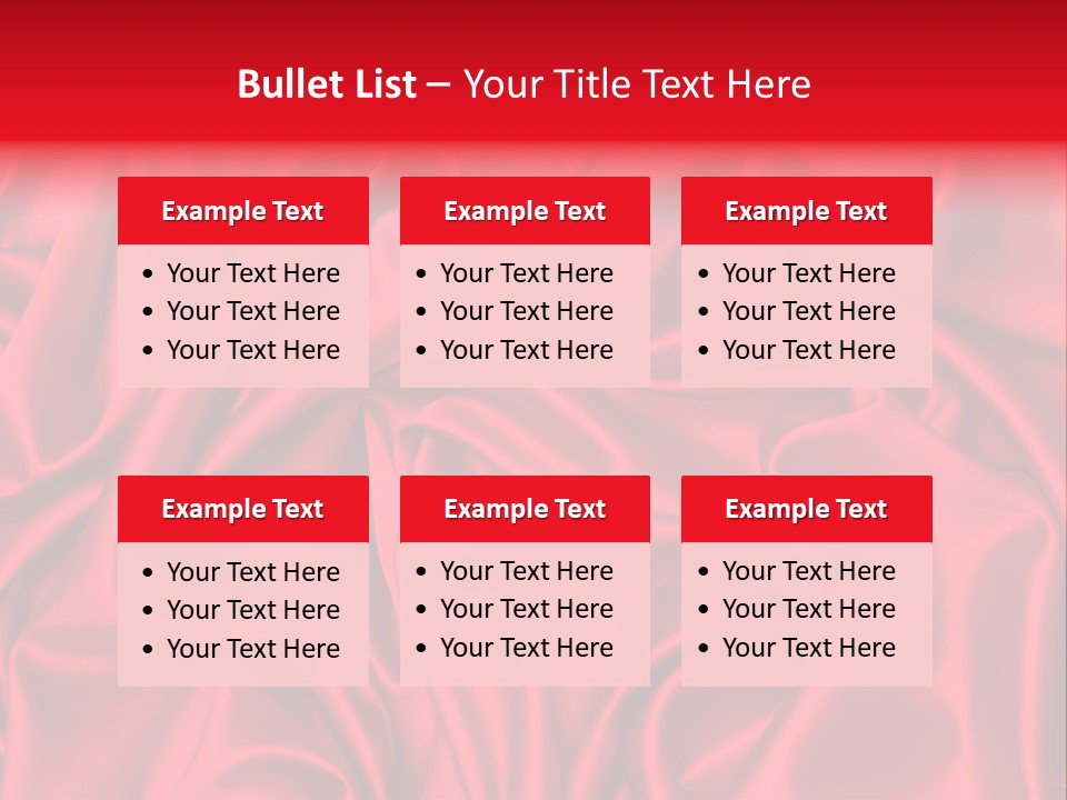 Luxury Smoky Flutter PowerPoint Template