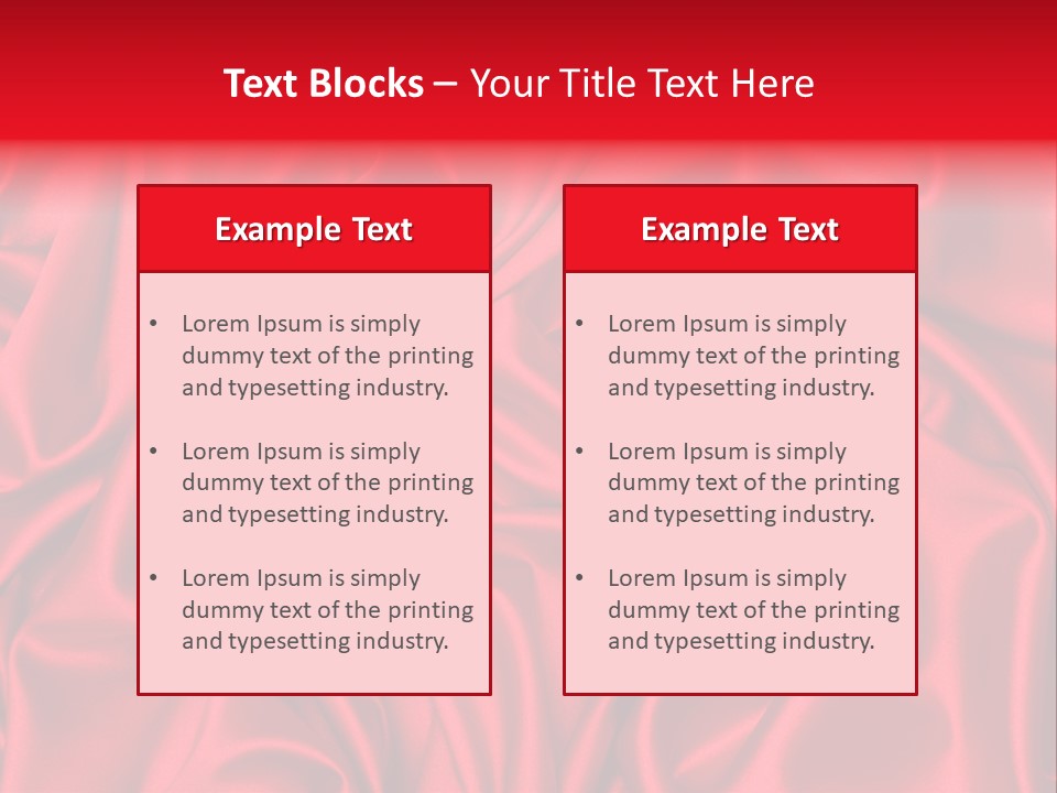 Luxury Smoky Flutter PowerPoint Template