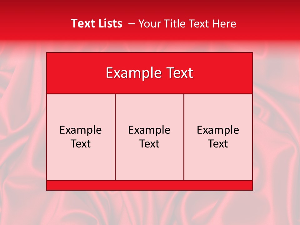 Luxury Smoky Flutter PowerPoint Template