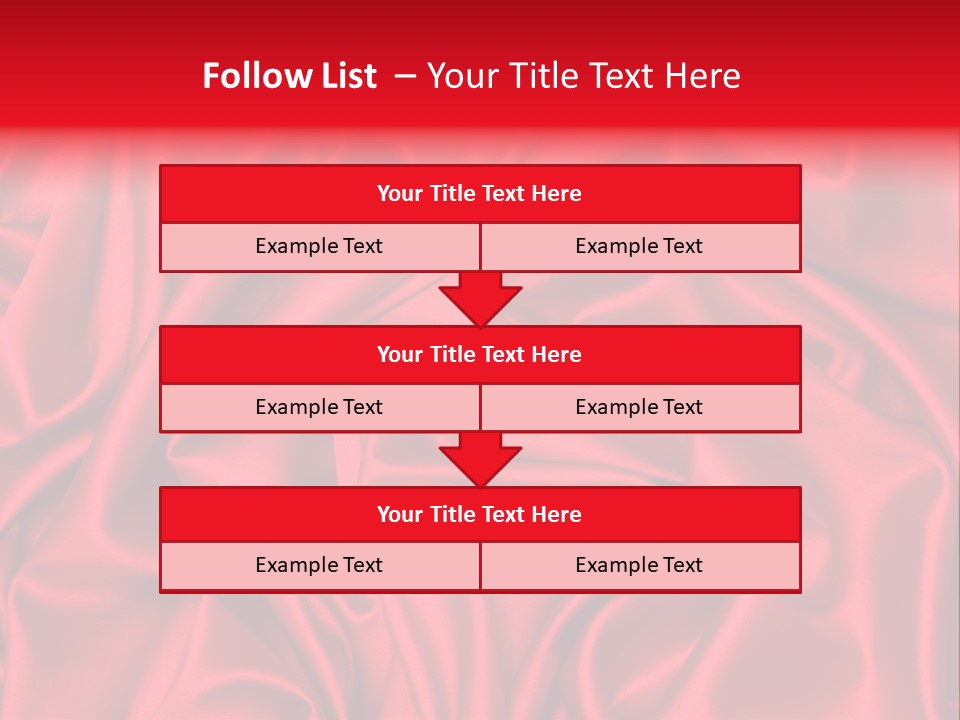 Luxury Smoky Flutter PowerPoint Template