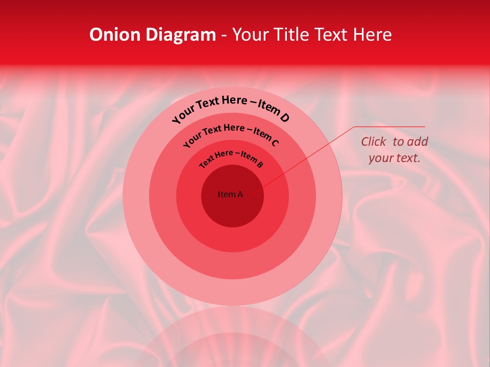 Luxury Smoky Flutter PowerPoint Template