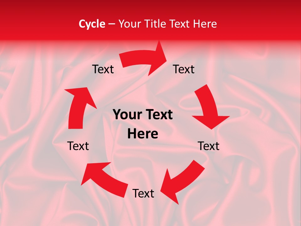 Luxury Smoky Flutter PowerPoint Template