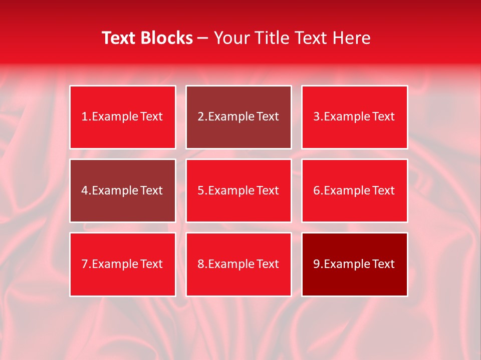 Luxury Smoky Flutter PowerPoint Template