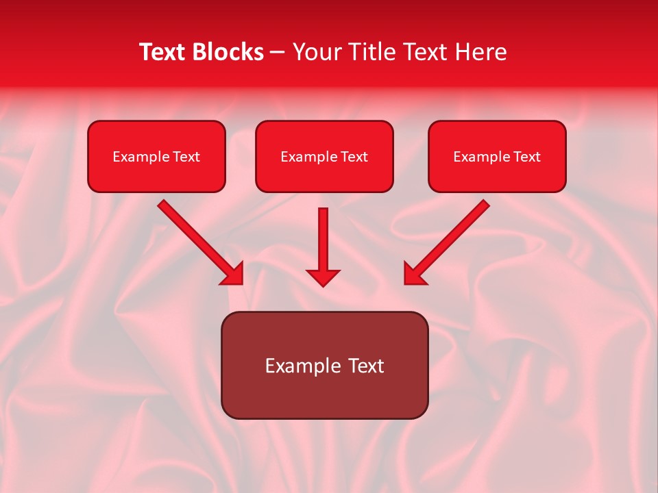 Luxury Smoky Flutter PowerPoint Template