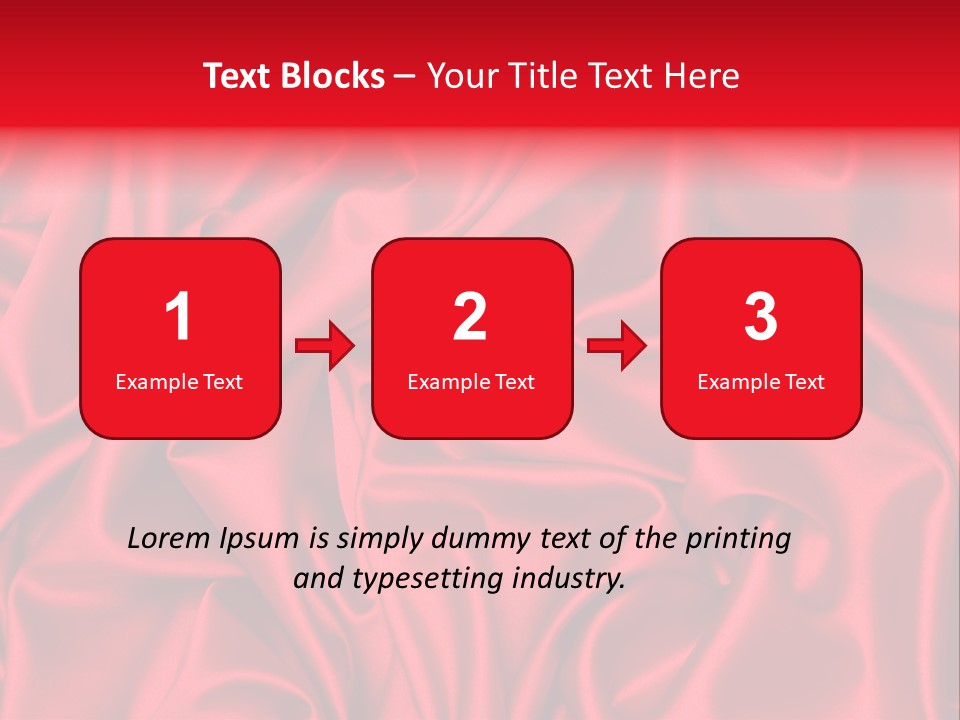 Luxury Smoky Flutter PowerPoint Template