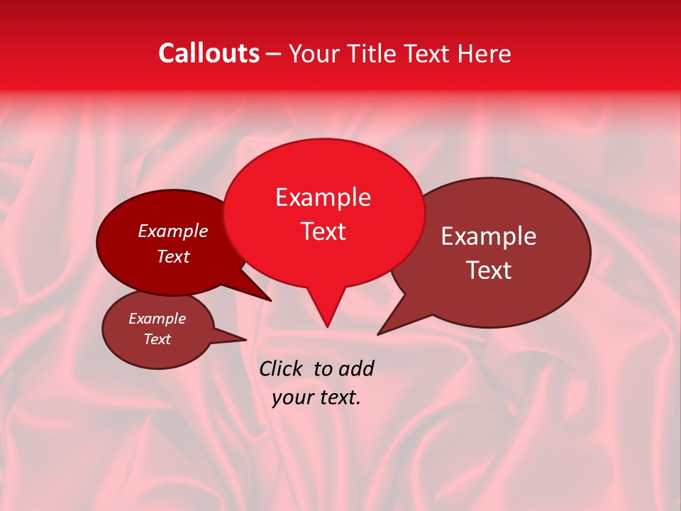 Luxury Smoky Flutter PowerPoint Template