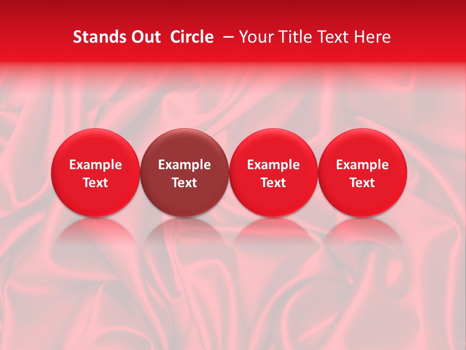 Luxury Smoky Flutter PowerPoint Template