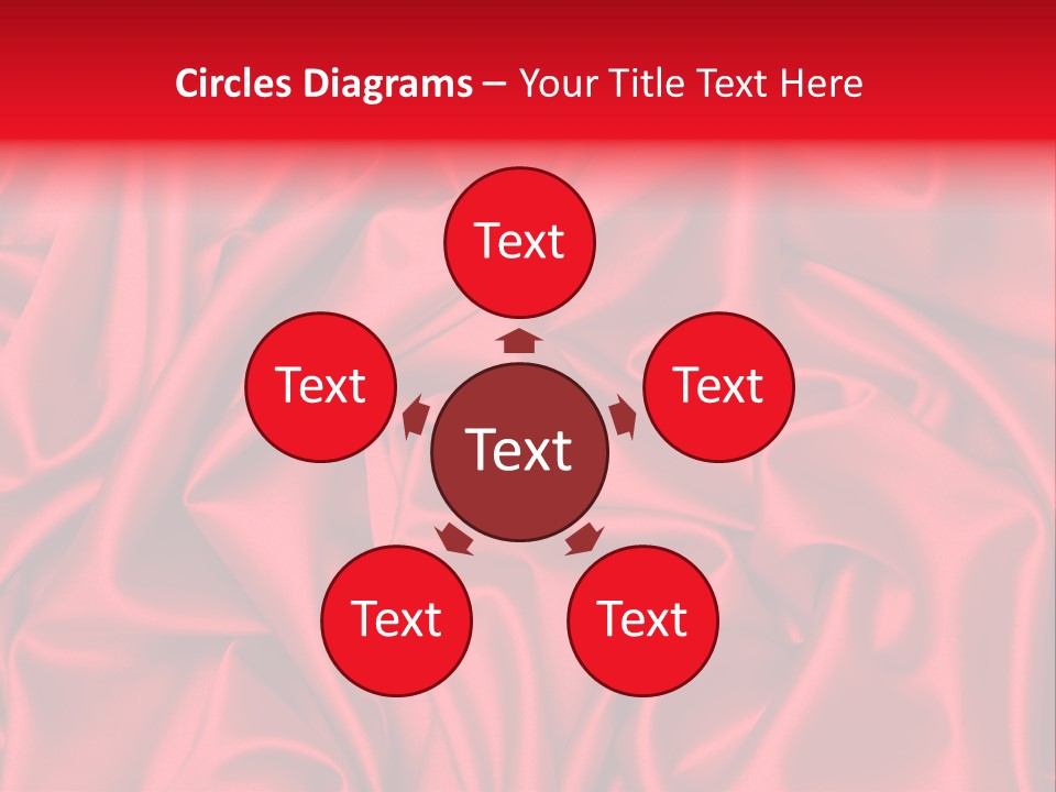 Luxury Smoky Flutter PowerPoint Template