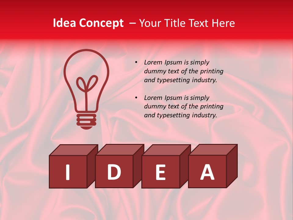 Luxury Smoky Flutter PowerPoint Template